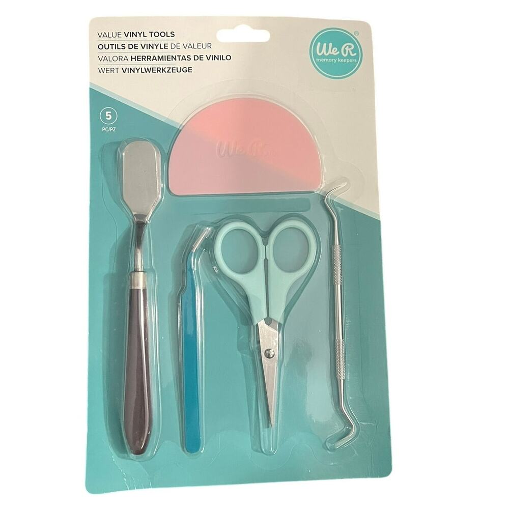 WE ARE CRAFTS VALUE VINYL TOOLS NIB